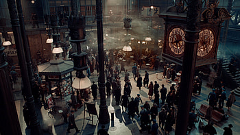 Silent homage, Hugo's tribute, Reel club HD wallpaper