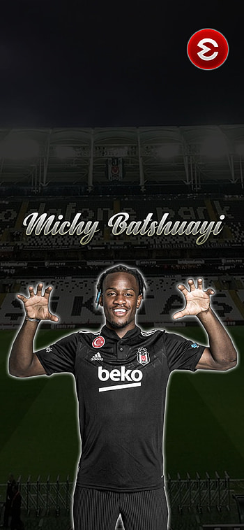 Michy Batshuayi Yazılı, bjk, batsuayi, besiktas HD phone wallpaper