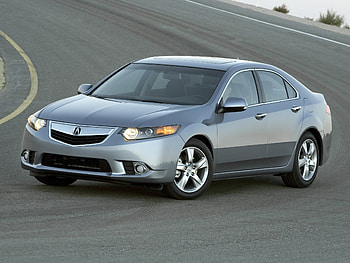 Auto, Acura, Cars, Asphalt, Front View, Style, Akura, 2010, Metallic Gray, Grey Metallic, Tsx HD wallpaper