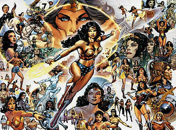 Wonder Woman, DC Comics, Superheroes, Comics HD wallpaper