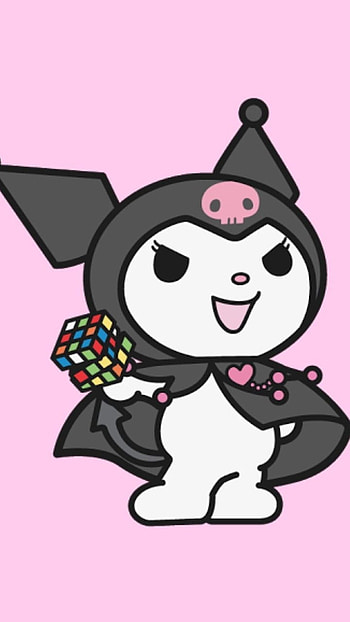 Kuromi, Cute, Kuromi Poster HD phone wallpaper