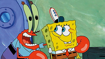 Unglaublichen Fakten, Mr. Krabs, SpongeBob Schwammkopf, Animation trivia HD wallpaper