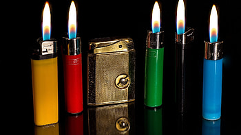 Fire, Objects HD wallpaper