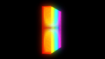 Abstract, Rainbow, Multicolored, Motley, Stripes, Streaks, Gradient HD wallpaper