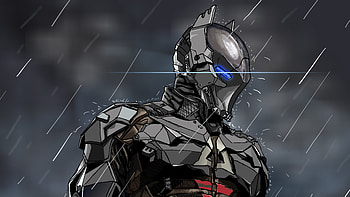 Batman Arkham Knight Digital Art, batman, superman, artwork, artist, digital-art, superheroes, behance HD wallpaper