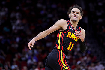 Atlanta Hawks, Trae Young HD wallpaper