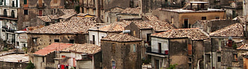 Calabria, Abstract, Italia, graphy, Houses HD wallpaper