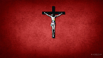 Jesus on the Cross HD wallpaper