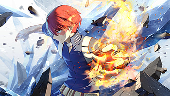 Todoroki , Ultra backgrounds, Stunning visuals, Epic HD wallpaper