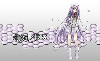 chrome shelled regios: felli, girl, pink, anime, chrome shelled regios HD wallpaper