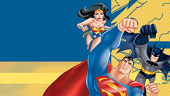 Justice League Unlimited HD wallpaper