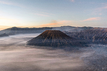 Volcano , volcano, nature HD wallpaper