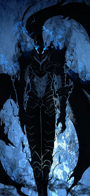Igris Dark Armor – Solo Leveling Anime , Igris (Solo Leveling), Anime, Solo Leveling HD phone wallpaper