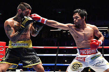 Lucas Matthysse, Manny Pacquiao HD wallpaper
