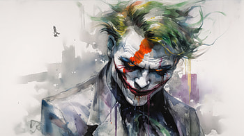 Lets Smile Again, joker, supervillain, superheroes, artist, artwork, digital-art HD wallpaper