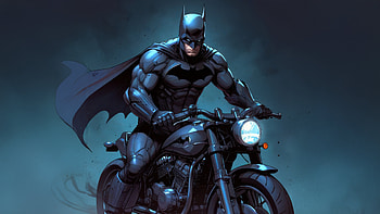 Batman Infinite Adventures, batman, the-batman, superheroes, artwork, digital-art, ai, deviantart HD wallpaper