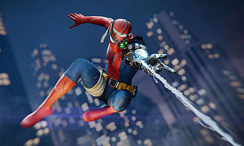 Spider-man (PS4), 2018, video game HD wallpaper