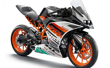 KTM motorcycle, motorcycle, cool, KTM, fun HD wallpaper