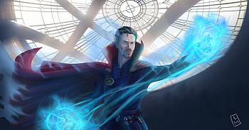 Doctor Strange Art, doctor-strange, artist, artwork, digital-art, illustration, superheroes, behance HD wallpaper
