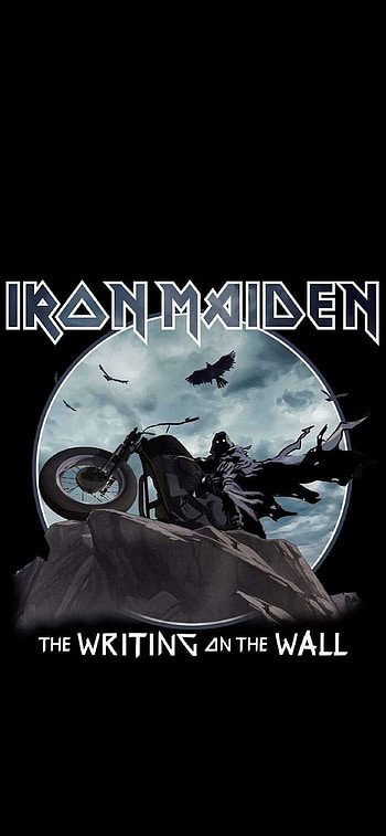 The Writing On The Wall, music, Iron Maiden HD phone wallpaper