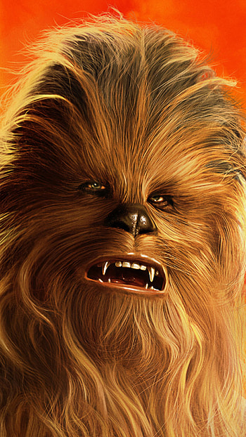 Chewie, Chewbacca in Solo, Sony Xperia HD phone wallpaper