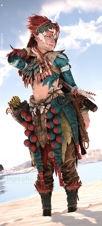 Aloy Forbidden West, aloyhorizon, horizon, hzd, ingapho, horizonforbiddenwest, hfw, forbiddenwest HD phone wallpaper