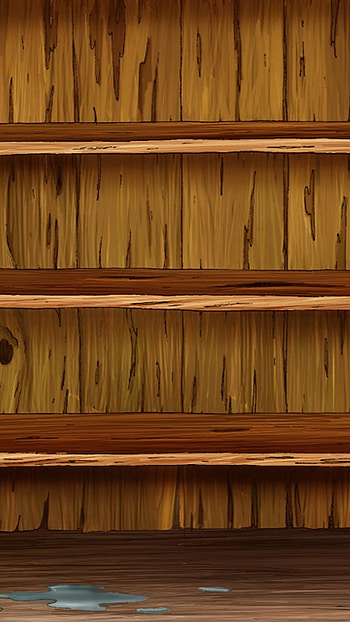 Shelf, Wooden Texture HD phone wallpaper