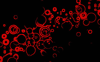 Abstract, Background, Patterns, Circles HD wallpaper