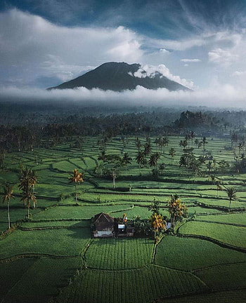 Indonesia, cloud, sky HD phone wallpaper