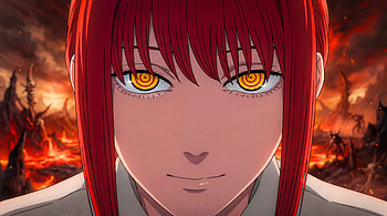 Chainsaw Man - Makima Hellish Underworld, Chainsaw Man, Makima (Chainsaw Man), Anime Girl, Devil HD wallpaper