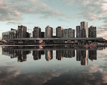 Cities, Water, Architecture, City, Building, Reflection HD wallpaper