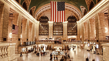 Grand Central Station, NYC, , Background HD wallpaper