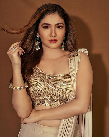 Ridhima Pandit, face, hair HD phone wallpaper