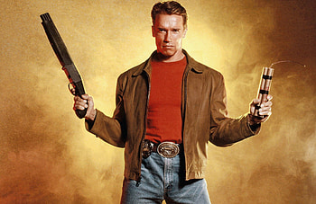 Last Action Hero, Arnold Schwarzenegger HD wallpaper
