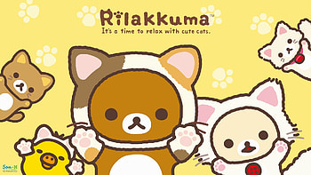 14 Rilakkuma - Paper Kawaii HD wallpaper