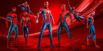 All Verse Spiderman, spiderman, superheroes, artwork, digital-art, art, artstation HD wallpaper