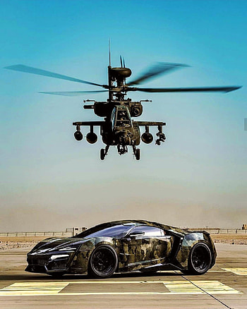 Army car, sky, rolling HD phone wallpaper