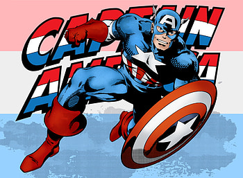 Comic, Captain America HD wallpaper