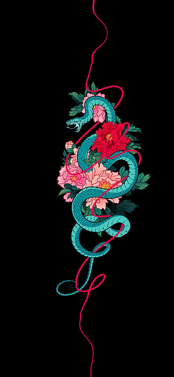 amoled, magenta, symbol, logo HD phone wallpaper