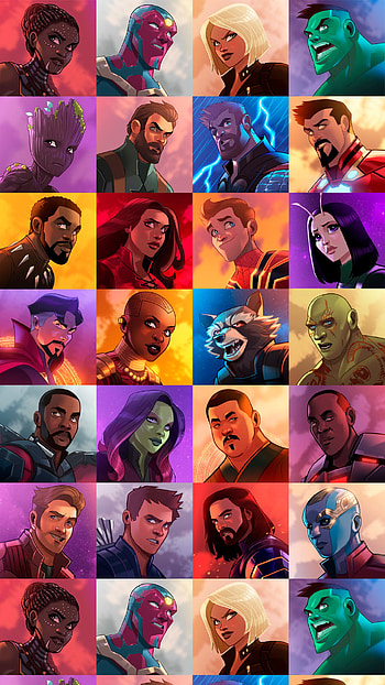 Avengers Infinity War, infinity war, thor, comics, iron man, spiderman, marvel, guardians of the galaxy, spider man, comic, hulk, mcu, ucm HD phone wallpaper