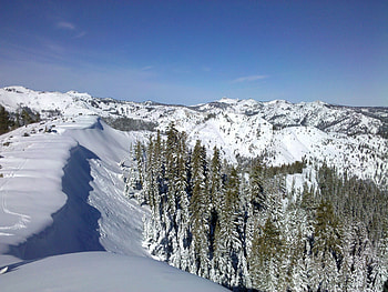 Winter, Nature, Sky, Mountains, Snow, Forest, Ate, Lowland HD wallpaper
