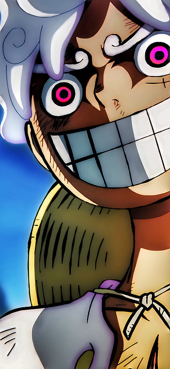 Gear 5 Luffy, Anime, One Piece HD phone wallpaper