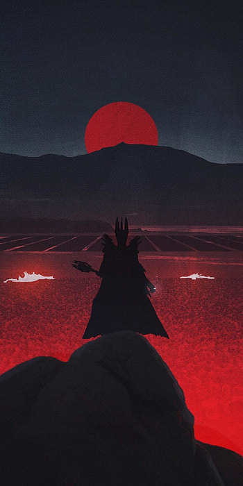 Dark king lords, Minimal art HD phone wallpaper