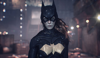 Batgirl, superhero, Batman: Arkham Knight HD wallpaper