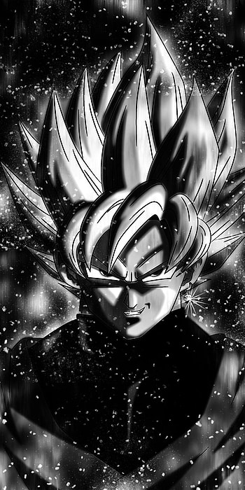 SSR Black, Dragon Ball, Super Saiyan Rosé, Black Goku, Anime, Dragon Ball Super HD phone wallpaper
