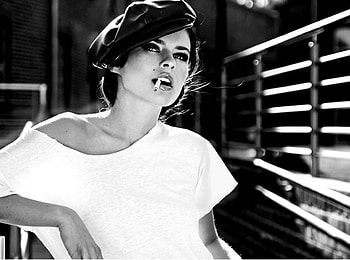 Monika, fashion, model, awesome, beautiful, girl, woman, beauty, female HD wallpaper