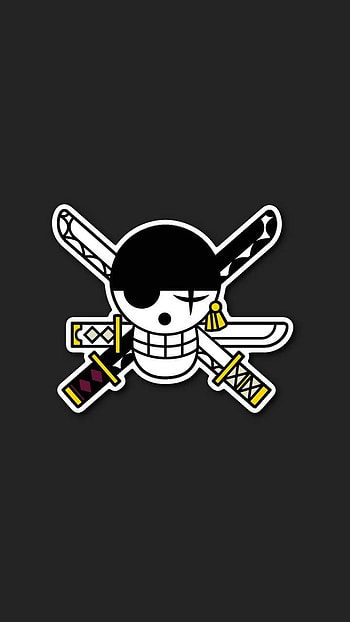 one piece zoro, Zoro Logo HD phone wallpaper