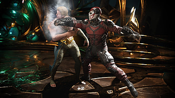 Injustice 2, Gaming superheroes, Fierce battles, Dynamic gameplay HD wallpaper