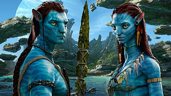 Jake And Neytiri Artwork Avatar 2 HD wallpaper