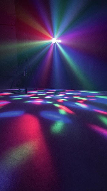 Disco Lights, Party, Lights HD phone wallpaper